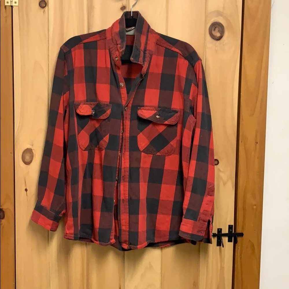 Code Vintage Lumberjack Flannel